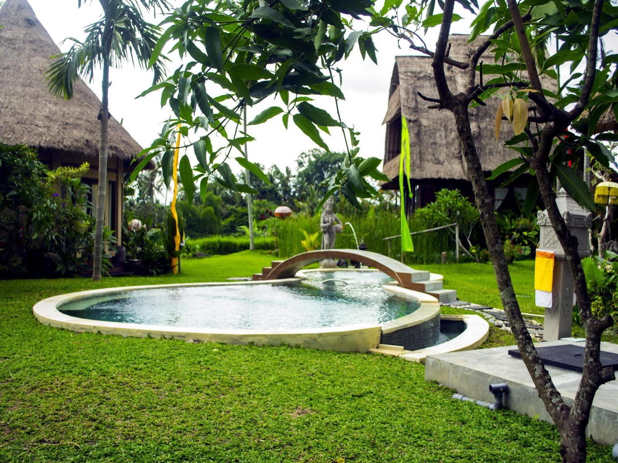 Villa Kunang Kunang Ubud Eksteriør bilde