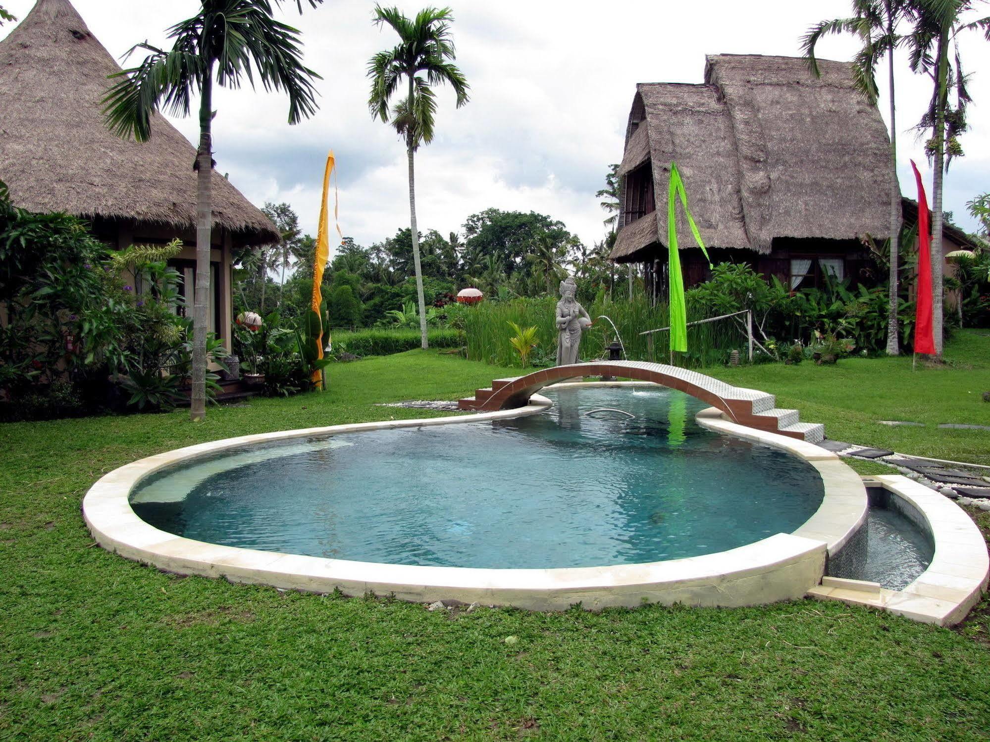 Villa Kunang Kunang Ubud Eksteriør bilde