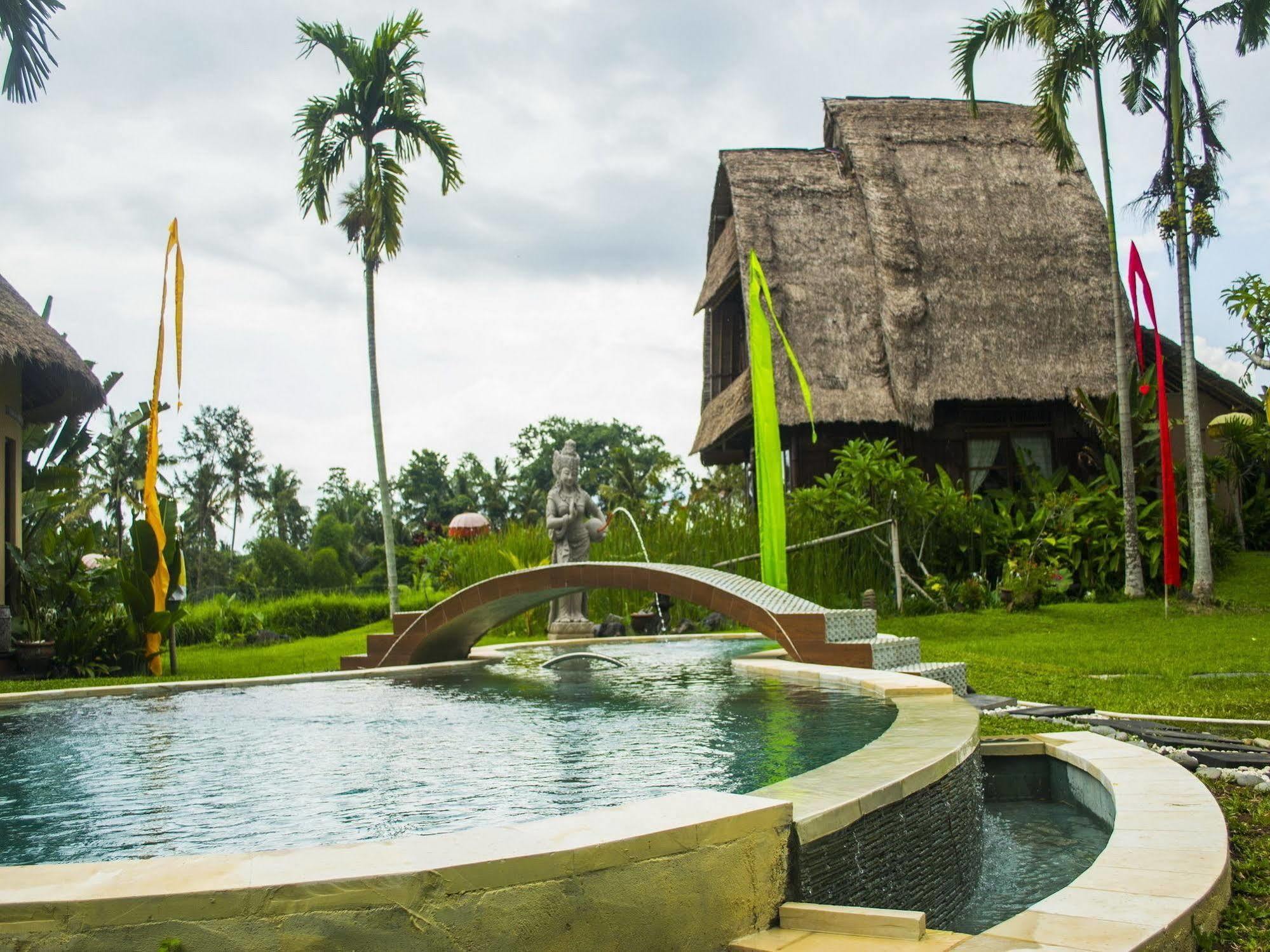 Villa Kunang Kunang Ubud Eksteriør bilde